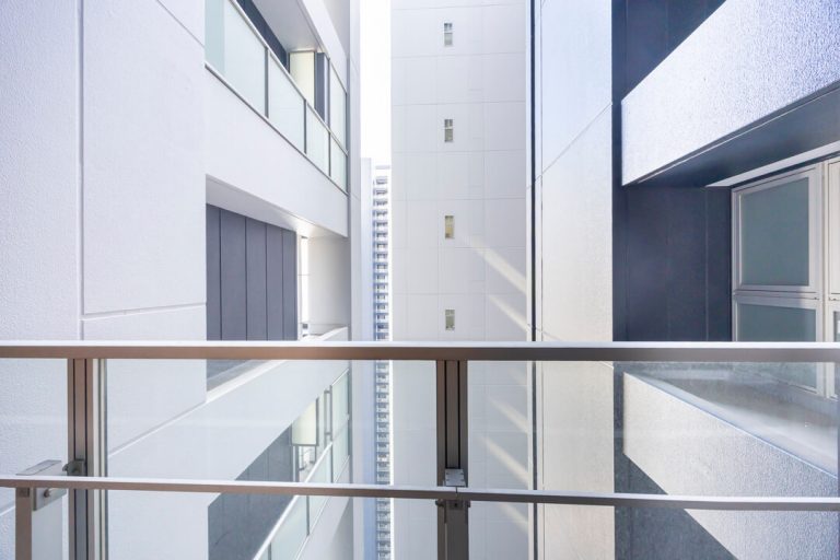 バルコニー眺望