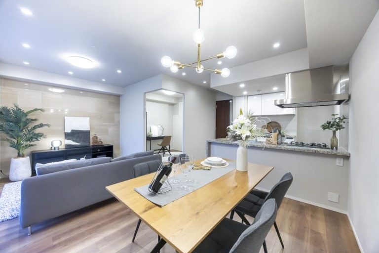 リビングダイニング