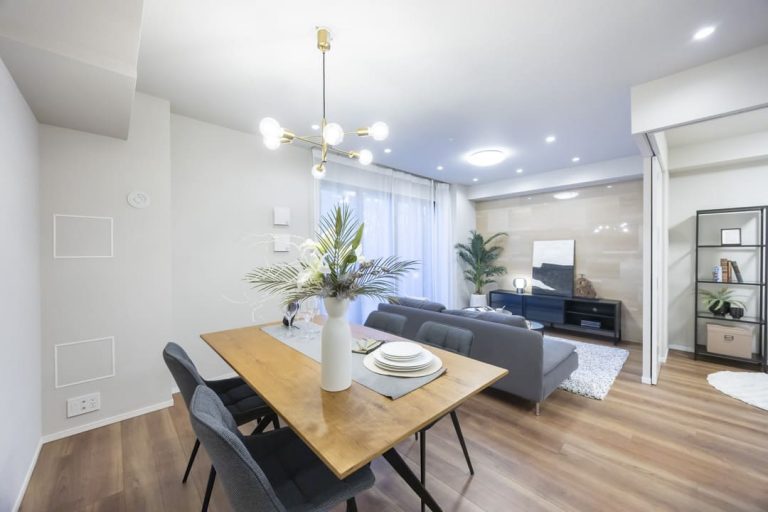 リビングダイニング