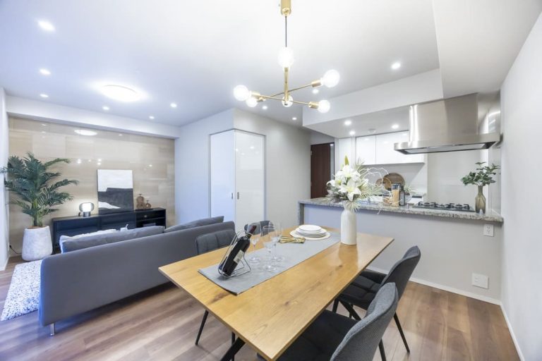 リビングダイニング