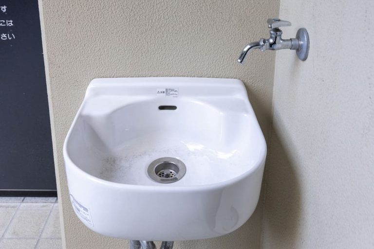 テラス スロップシンク