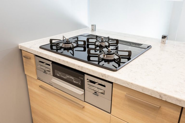 キッチン 3口ガスコンロ