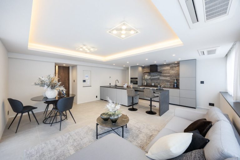 グランフォルム六番町　日々の楽しみを広げてくれる機能美豊かなキッチン