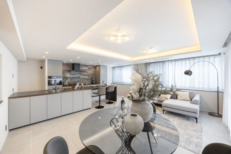 リビングダイニング