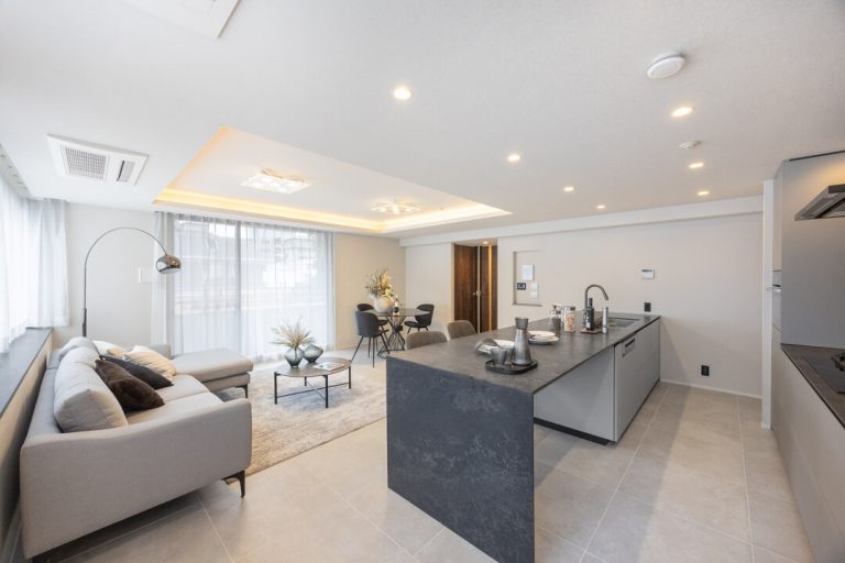 リビングダイニング