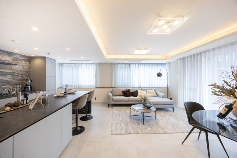 リビングダイニング