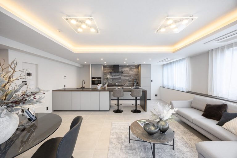 リビングダイニング