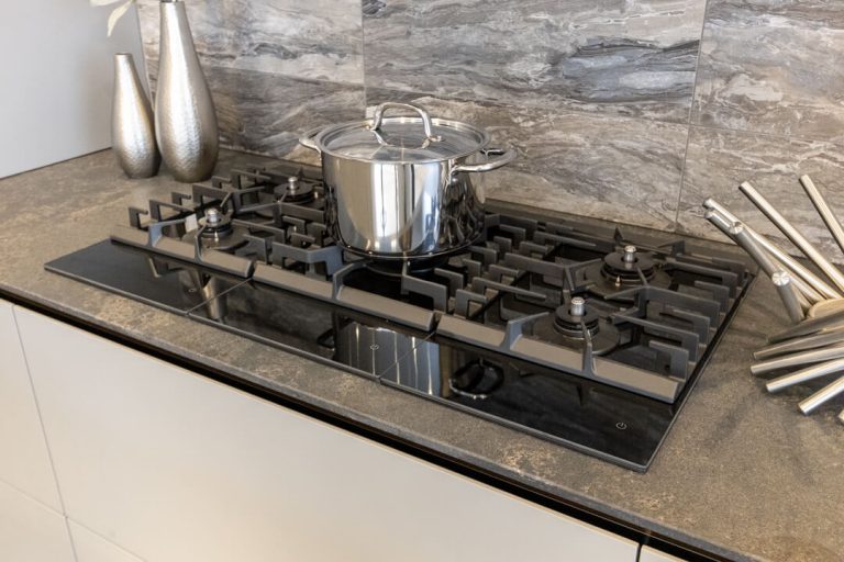 キッチン 5口コンロ