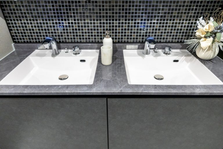 洗面化粧台 2ボウル