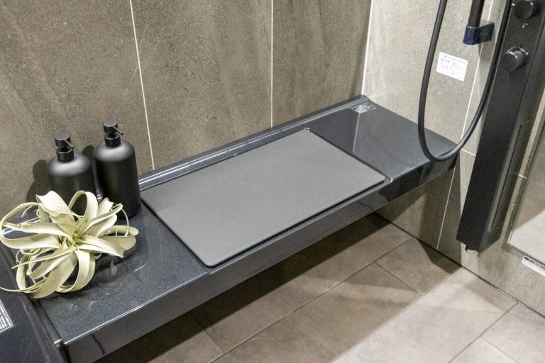 浴室 カウンター