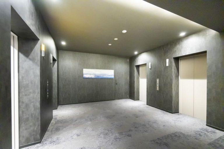 エレベーターホール