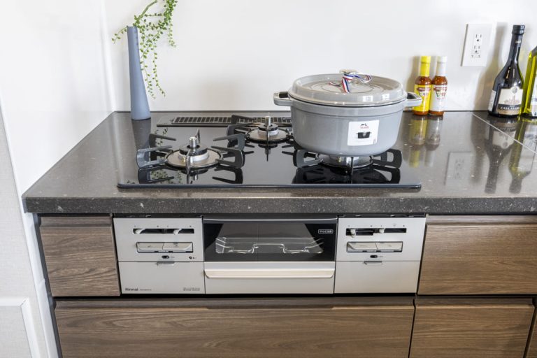 キッチン ガスコンロ