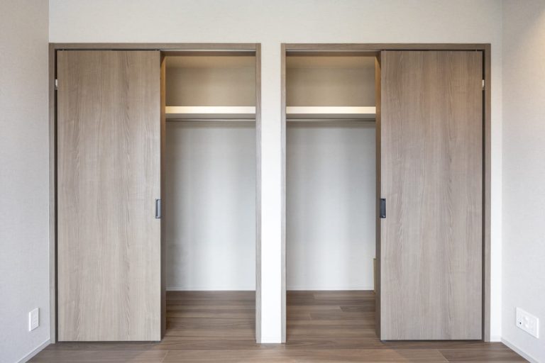 主寝室 WIC（ウォークインクローゼット）