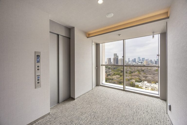 エレベーターホール