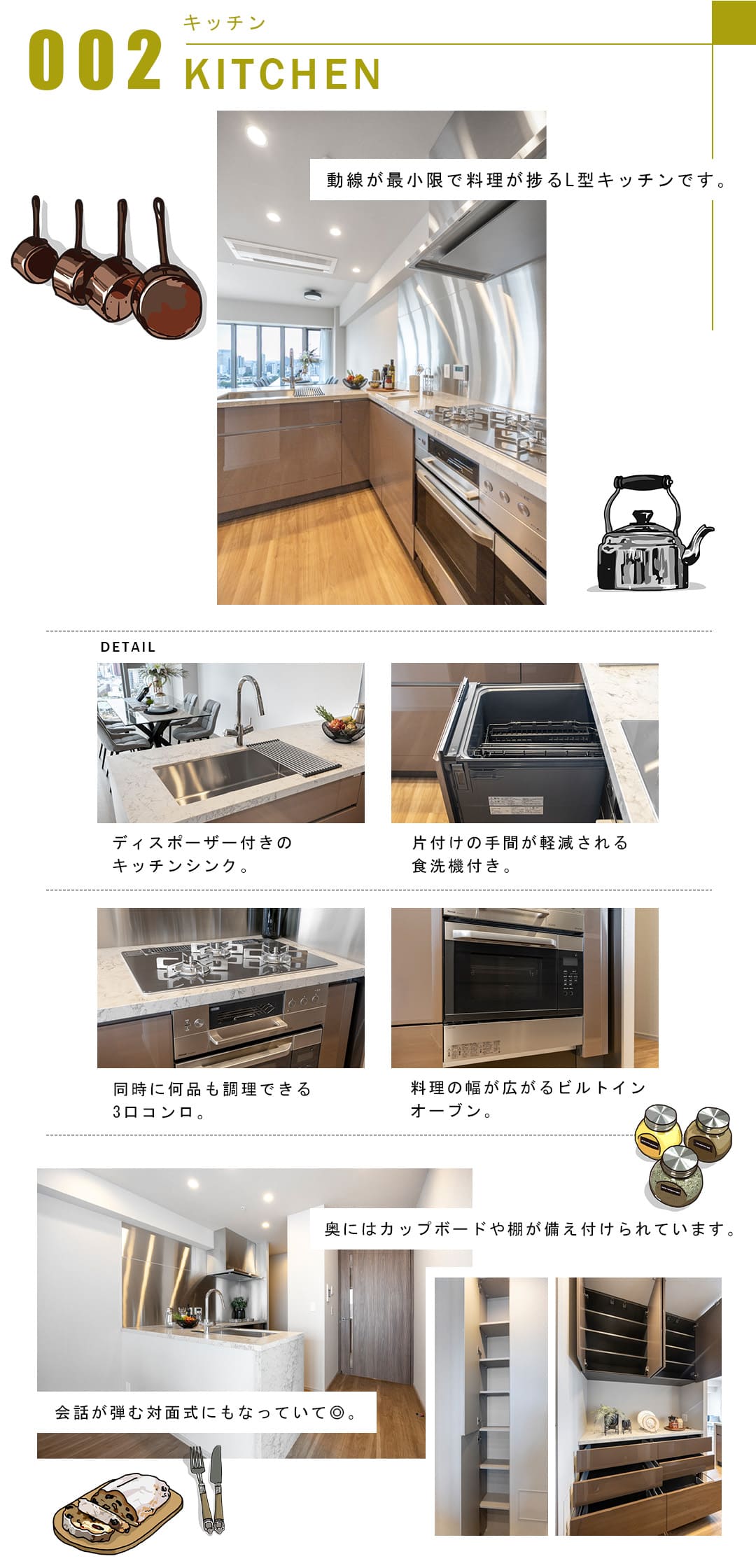 002キッチン,KITCHEN