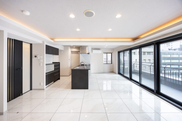 リビングダイニング