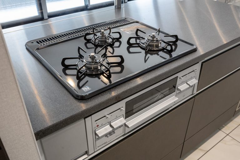 キッチン ガスコンロ