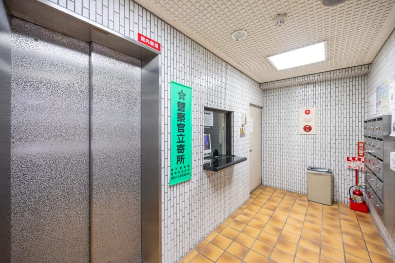 エレベーターホール