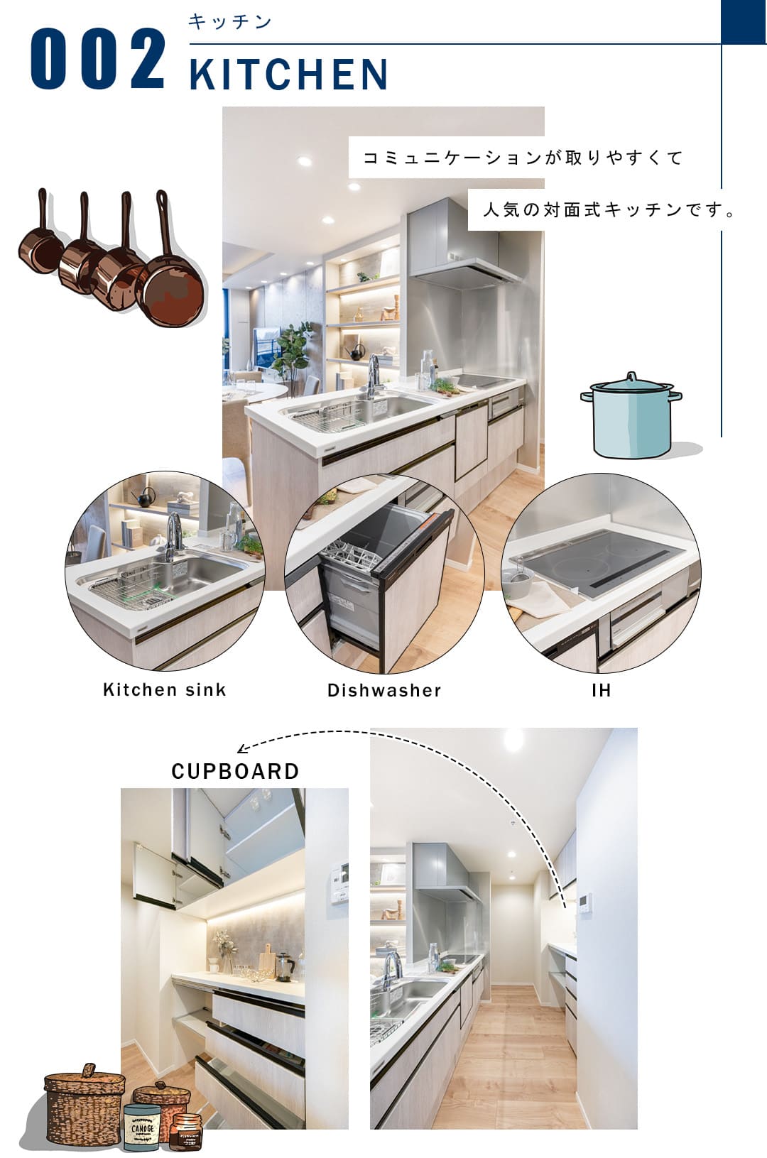 002キッチン,KITCHEN