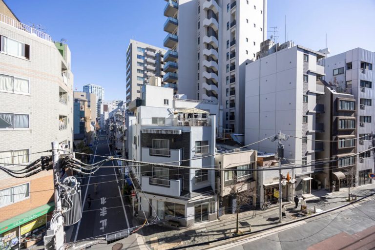 バルコニー眺望