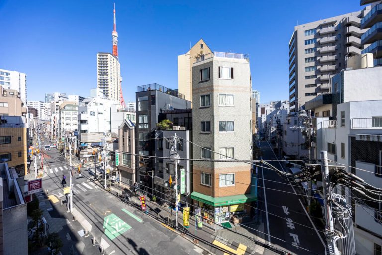 バルコニー眺望