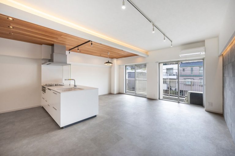 白金高輪　約20帖のゆとりあるLDKでのびのび過ごす