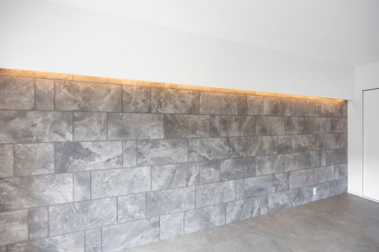 リビングダイニング アクセントウォール