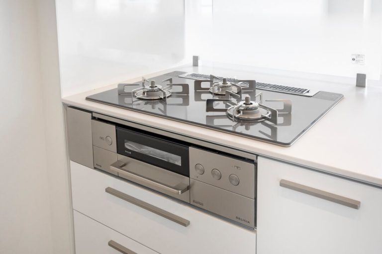 キッチン 3口ガスコンロ