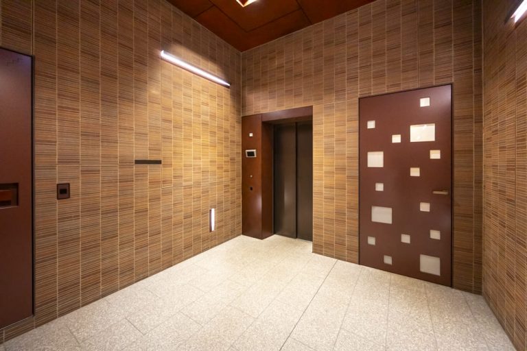 エレベーターホール