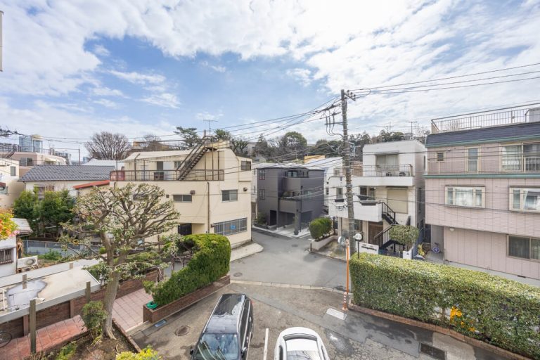 バルコニー眺望