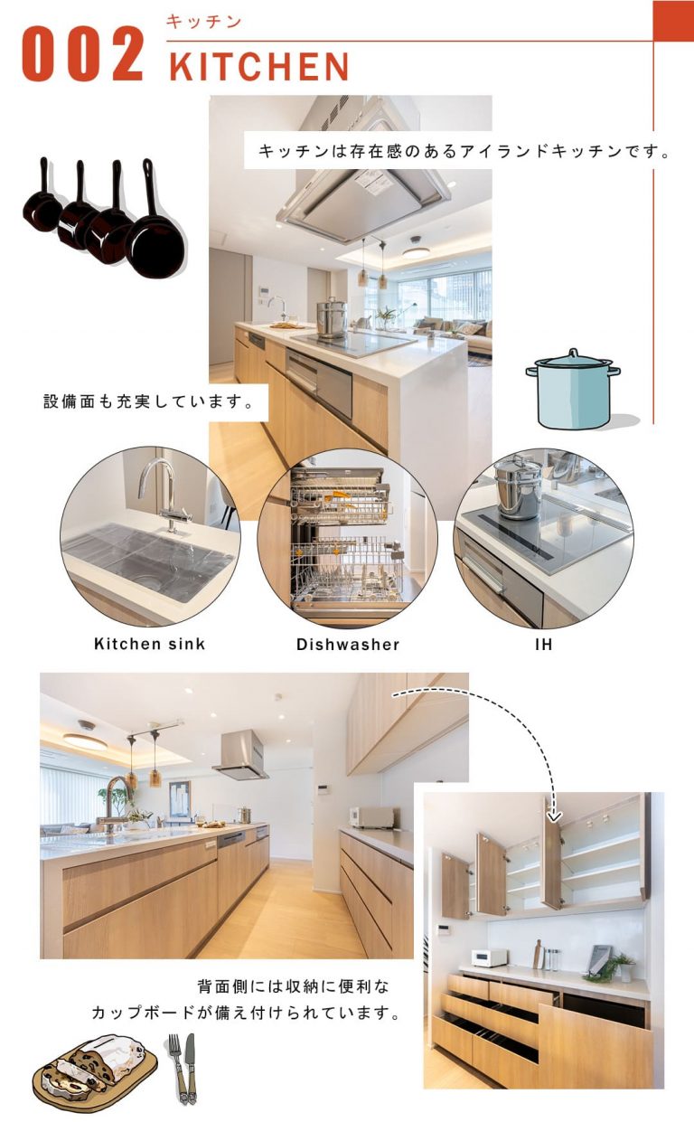 002キッチン,KITCHEN