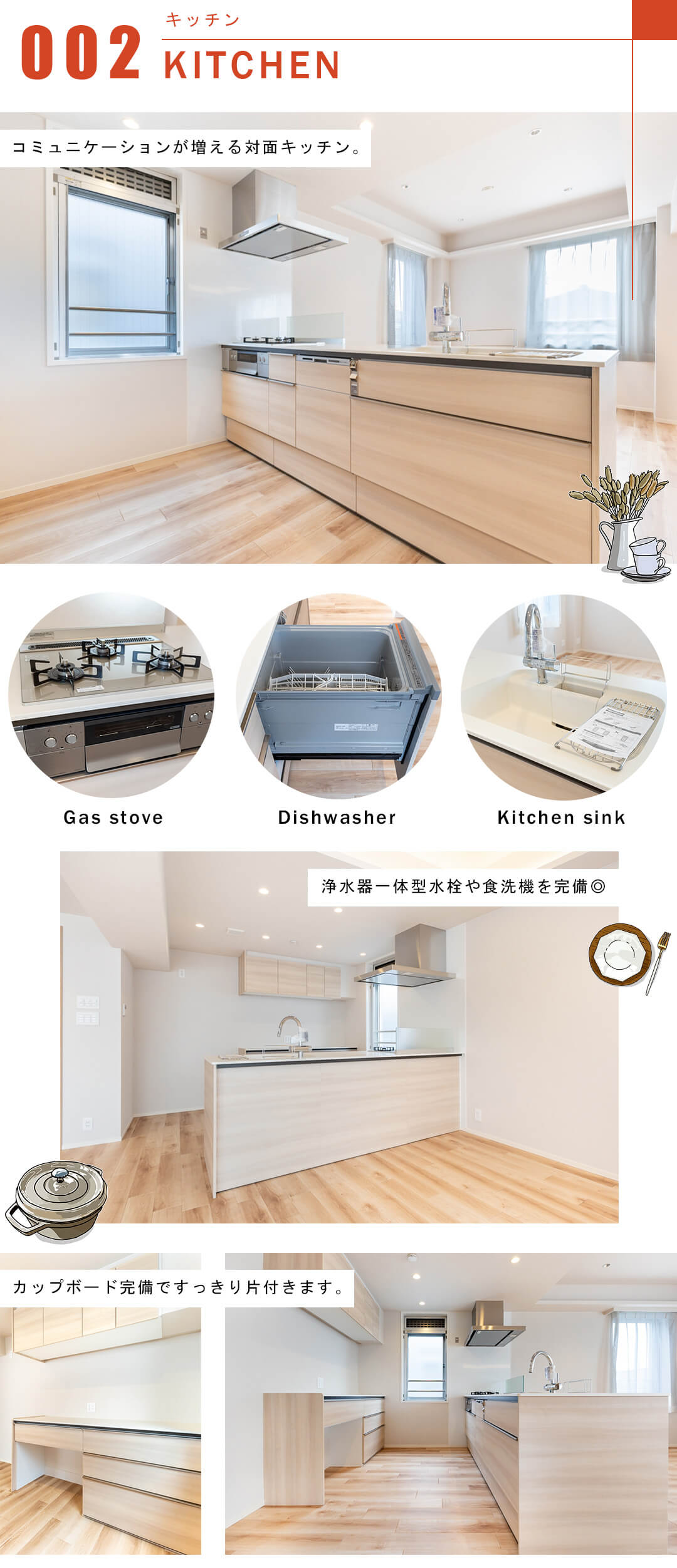 代々木上原第一マンションズのキッチン