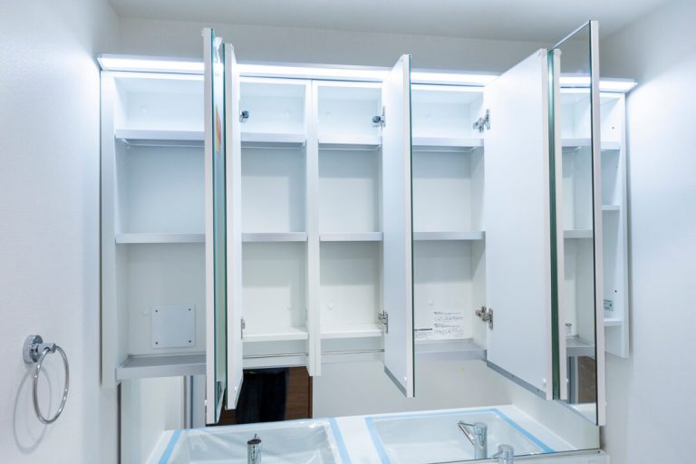 洗面化粧台 ミラーボックス