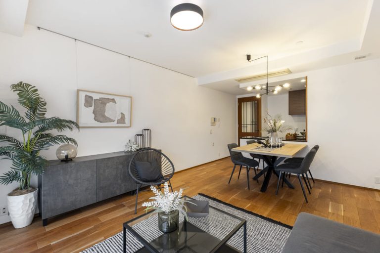 リビングダイニング