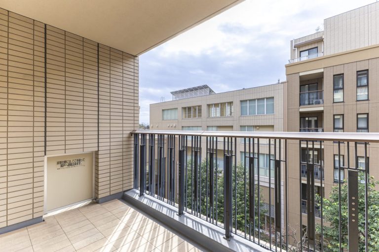 バルコニー（南側）