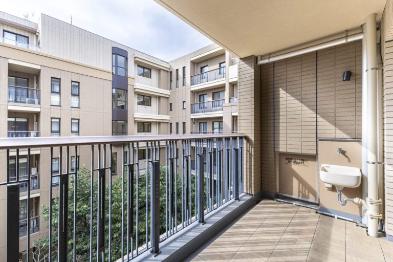 バルコニー（南側）