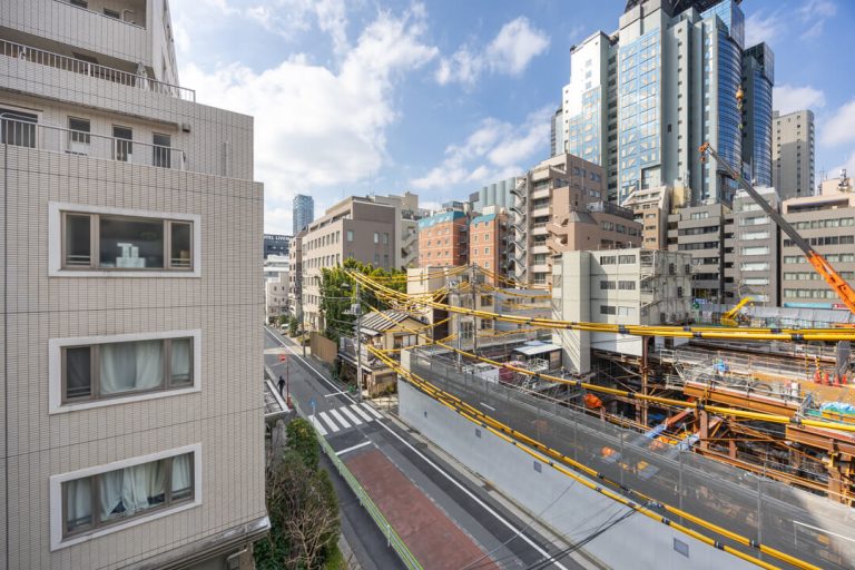 バルコニー眺望