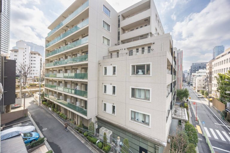 バルコニー眺望