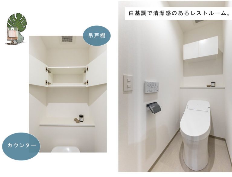 代々木の杜ハイツのトイレ