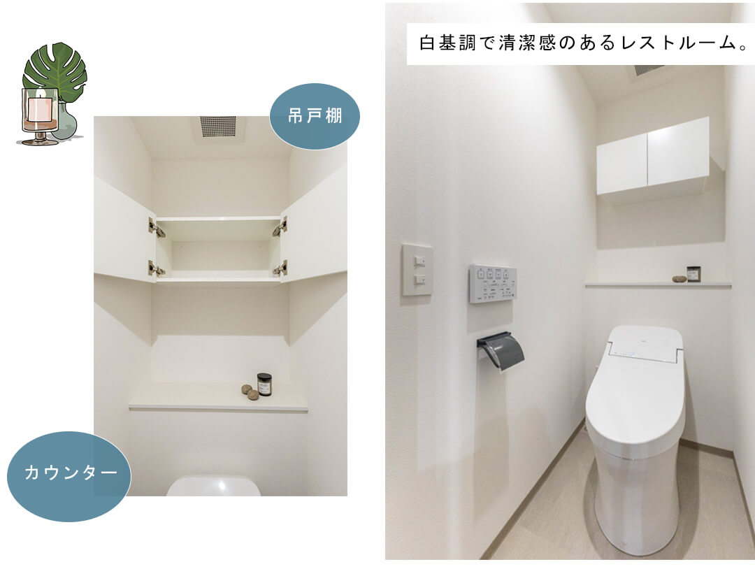 代々木の杜ハイツのトイレ