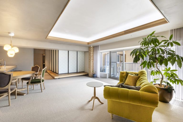 リビングダイニング