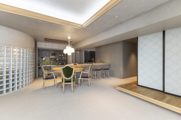 リビングダイニング