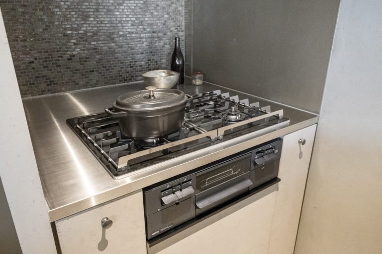 キッチン ガスコンロ