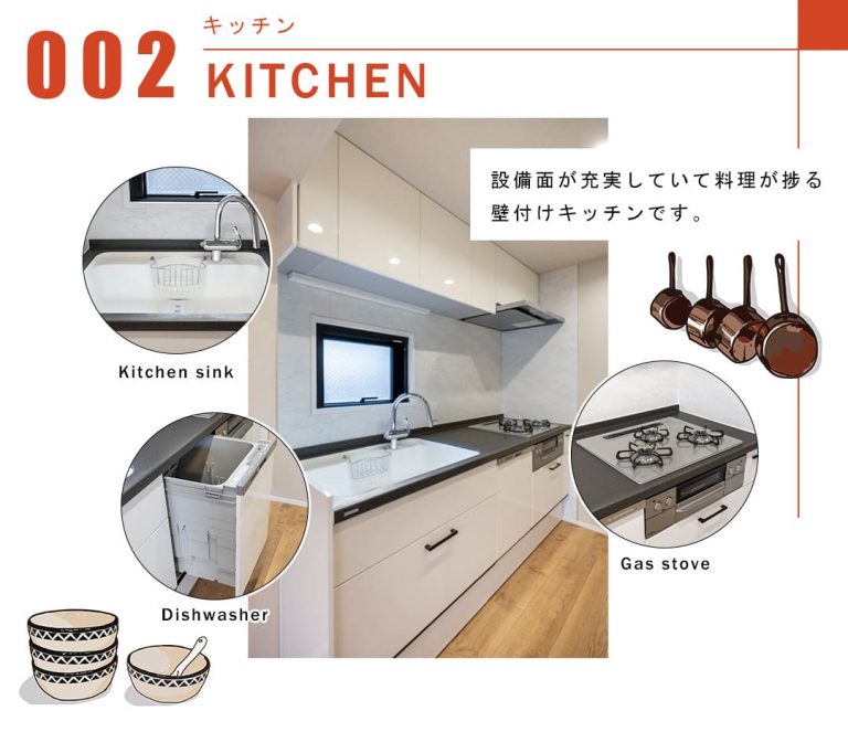 002キッチン,KITCHEN