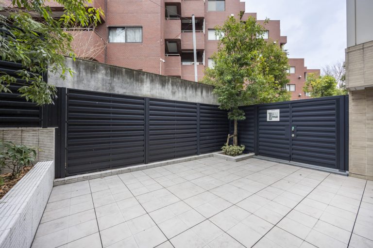 専用テラス・テラス