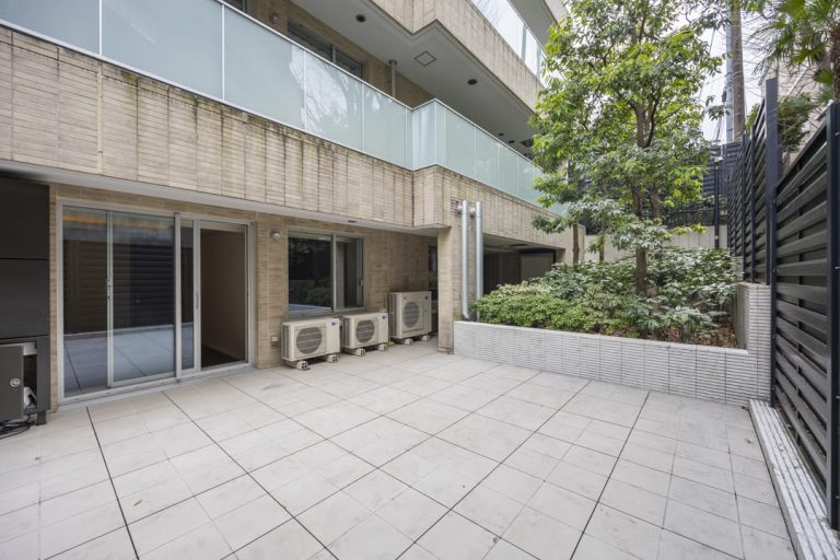 専用テラス・テラス