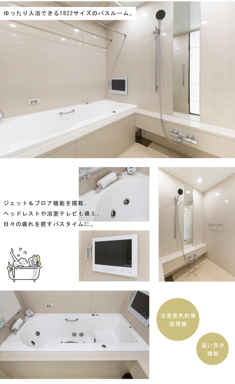 ウェリス代官山猿楽町の浴室