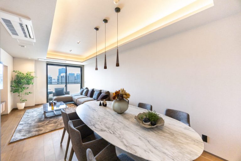 リビングダイニング