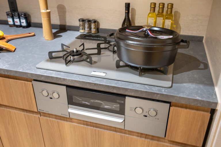 キッチン コンロ