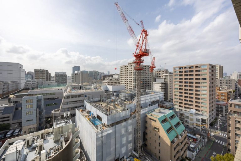 眺望（LDK側バルコニー）